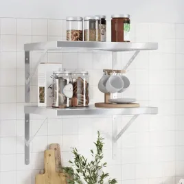 vidaxl-polki-scienne-2-szt-50x40x3-cm-srebrna-stal-nierdzewna