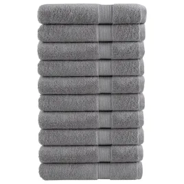 vidaxl-reczniki-premium-solund-10-szt-szare-100x200-cm
