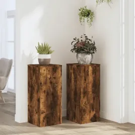 vidaxl-podstawki-pod-doniczki-2-szt-przydymiony-dab-30x30x70-cm