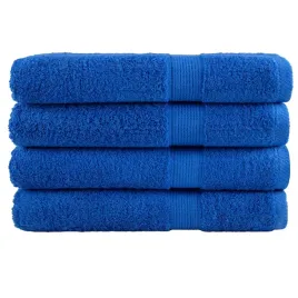 vidaxl-reczniki-premium-solund-4-szt-niebieskie-100x200-cm