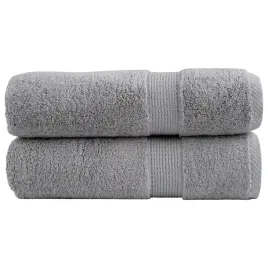 vidaxl-reczniki-premium-solund-2-szt-szare-50x100-cm