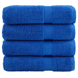 vidaxl-reczniki-premium-solund-4-szt-niebieskie-70x140-cm