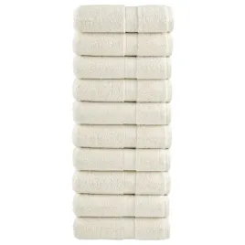 vidaxl-reczniki-myjace-premium-solund-10-szt-kremowe-30x30-cm-600-gsm