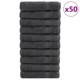 vidaxl-reczniki-premium-solund-50-szt-antracytowe-50x100-cm
