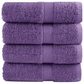 vidaxl-reczniczki-premium-solund-4-szt-fioletowe-30x50-cm