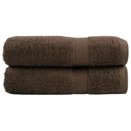 vidaxl-reczniki-premium-solund-2-szt-brazowe-50x100-cm