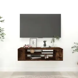 vidaxl-wiszaca-szafka-pod-tv-przydymiony-dab-100x30x265-cm