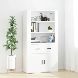 vidaxl-wysoka-szafka-biala-material-drewnopochodny