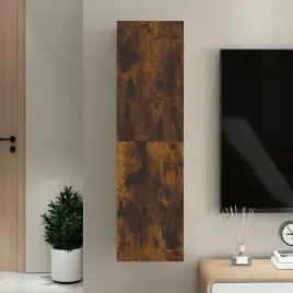 vidaxl-wiszaca-szafka-telewizyjna-przydymiony-dab-305x30x110-cm