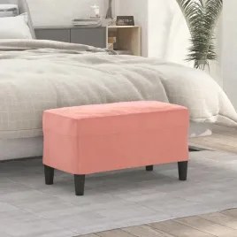 vidaxl-lawka-rozowy-70x35x41-cm-tapicerowana-aksamitem