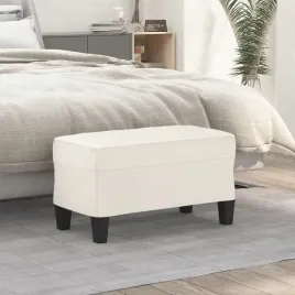 vidaxl-lawka-kremowa-70x35x41-cm-tapicerowana-sztuczna-skora