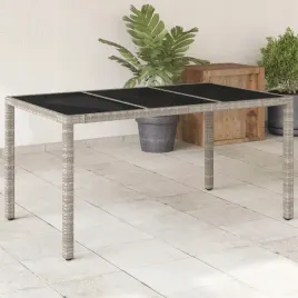 vidaxl-stol-ogrodowy-ze-szklanym-blatem-szary-150x90x75-cm-rattan-pe
