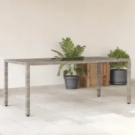 vidaxl-stol-ogrodowy-ze-szklanym-blatem-szary-190x90x75-cm