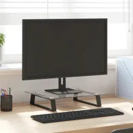 vidaxl-podstawka-pod-monitor-czarna-40x35x8cm-szklo-hartowane-metal