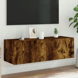 vidaxl-scienna-szafka-tv-z-led-przydymiony-dab-100x35x31-cm