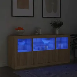 vidaxl-szafka-z-oswietleniem-led-dab-sonoma-1425x37x67-cm