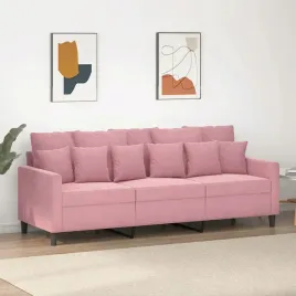 vidaxl-sofa-3-osobowa-rozowa-180-cm-obita-aksamitem