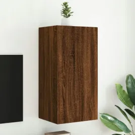 vidaxl-scienna-szafka-tv-z-led-brazowy-dab-405x35x80-cm