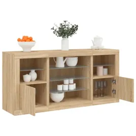 vidaxl-szafka-z-oswietleniem-led-dab-sonoma-1425x37x67-cm
