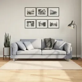 vidaxl-dywan-huarte-z-krotkim-wlosiem-bezowy-120x170-cm