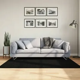 vidaxl-dywan-huarte-z-krotkim-wlosiem-czarny-120x170-cm