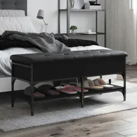 vidaxl-lawka-na-buty-czarna-102x42x45-cm-material-drewnopochodny