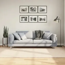 vidaxl-dywan-huarte-z-krotkim-wlosiem-bezowy-160x230-cm