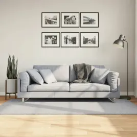 vidaxl-dywan-huarte-z-krotkim-wlosiem-szary-100x200-cm