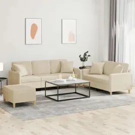 vidaxl-3-cz-komplet-wypoczynkowy-z-poduszkami-kremowy-tkanina