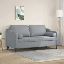 vidaxl-2-osobowa-sofa-z-poduszkami-jasnoszara-140-cm-tkanina