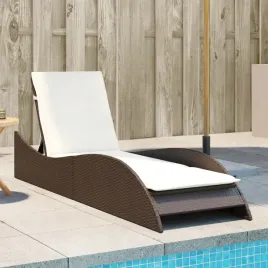 vidaxl-lezanka-z-poduszka-brazowa-60x205x73-polirattan