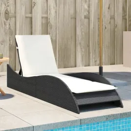 vidaxl-lezanka-z-poduszka-czarna-60x205x73-cm-polirattan