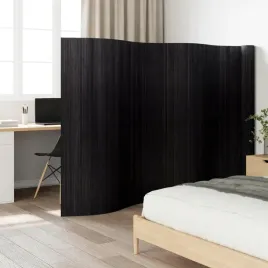 vidaxl-parawan-czarny-165x800-cm-bambusowy