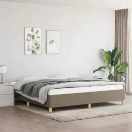 vidaxl-rama-lozka-bez-materaca-taupe-200x200-cm-obita-tkanina