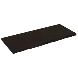 vidaxl-polka-ciemnobrazowa-120x50x-2-4-cm-wykonczone-drewno-debowe