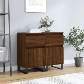 vidaxl-szafki-2-szt-brazowy-dab-40x35x70-cm