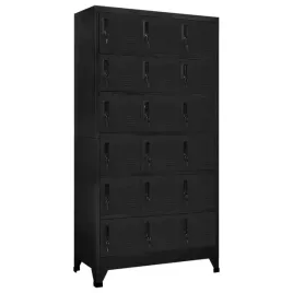 vidaxl-szafka-zamykana-na-klucz-czarna-90x40x180-cm-stalowa