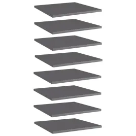 vidaxl-polki-na-ksiazki-8-szt-wysoki-polysk-szare-40x40x15-cm