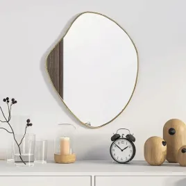 vidaxl-lustro-scienne-zlote-50x40-cm