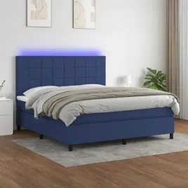 vidaxl-lozko-kontynentalne-z-materacem-niebieskie-160x200-cm-tkanina