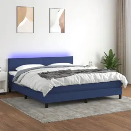 vidaxl-lozko-kontynentalne-z-materacem-niebieskie-180x200-cm-tkanina