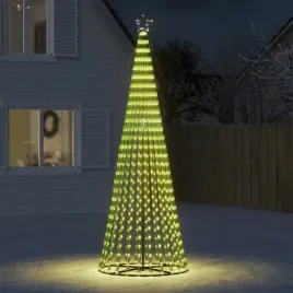 vidaxl-led-christmas-tree-688-leds-warm-white-300-cm