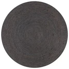 vidaxl-recznie-wykonany-dywan-z-juty-okragly-120-cm-ciemnoszary