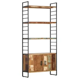 vidaxl-regal-na-ksiazki-4-poziomy-80x30x180-cm-drewno-z-odzysku