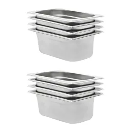 vidaxl-pojemniki-gastronomiczne-8-szt-gn-1-4-100-mm-stal-nierdzewna