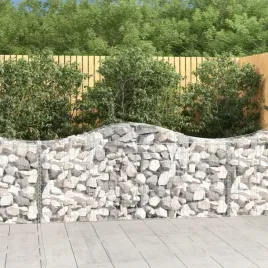 vidaxl-kosze-gabionowe-6-szt-200x50x80-100-cm-galwanizowane-zelazo