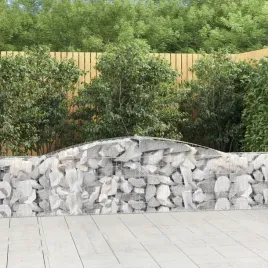 vidaxl-lukowaty-kosz-gabionowy-400x30x60-80-cm-galwanizowane-zelazo
