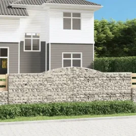 vidaxl-kosze-gabionowe-3-szt-400x30x120-140-cm-galwanizowane-zelazo