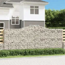 vidaxl-kosze-gabionowe-2-szt-400x50x160-180-cm-galwanizowane-zelazo