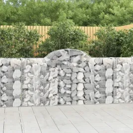 vidaxl-kosze-gabionowe-8-szt-200x30x100-120-cm-galwanizowane-zelazo